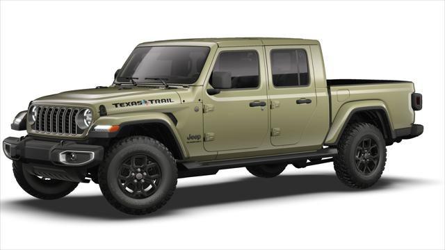 2026 Jeep Gladiator GLADIATOR TEXAS TRAIL 4X4