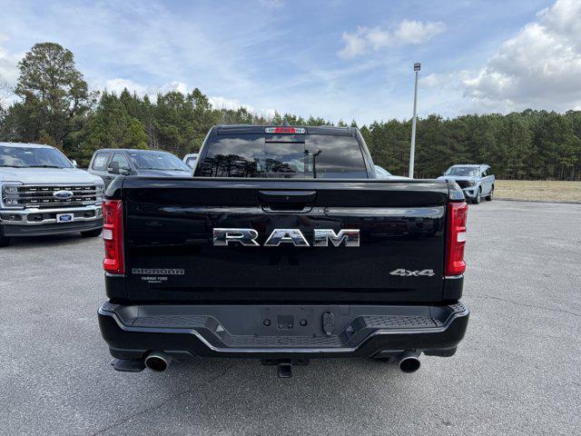 2025 Ram 1500 Big Horn Crew Cab 4x4 5'7" Box