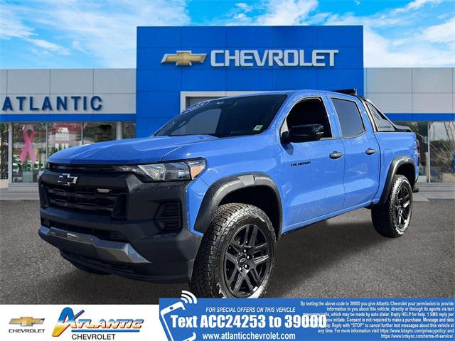 2025 Chevrolet Colorado Trail Boss Crew Cab 4WD