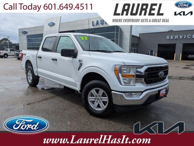 2022 Ford F-150 XLT for sale in Laurel, MS