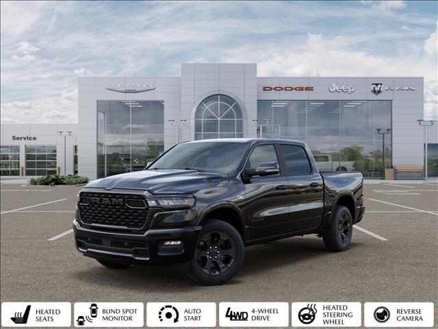 2026 RAM Ram 1500 RAM 1500 BIG HORN CREW CAB 4X4 57 BOX 2026 RAM Ram 1500 RAM 1500 BIG HORN CREW CAB 4X4 57 BOX