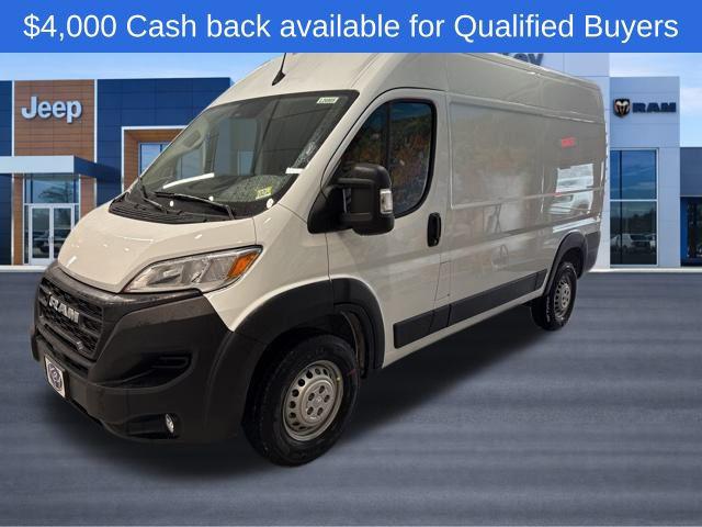 2026 Ram ProMaster Cargo Van Tradesman High Roof 136 WB w/Pass Seat