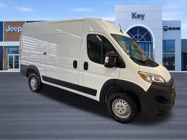 2026 Ram ProMaster Cargo Van Tradesman High Roof 136 WB w/Pass Seat