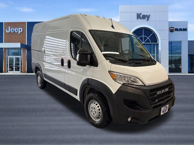 2026 Ram ProMaster Cargo Van Tradesman High Roof 136 WB w/Pass Seat