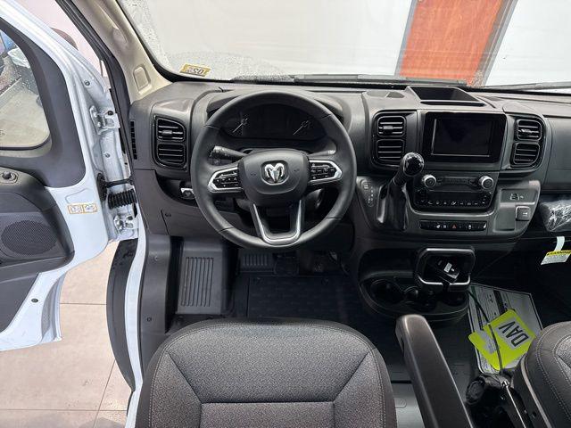 2026 Ram ProMaster Cargo Van Tradesman High Roof 136 WB w/Pass Seat