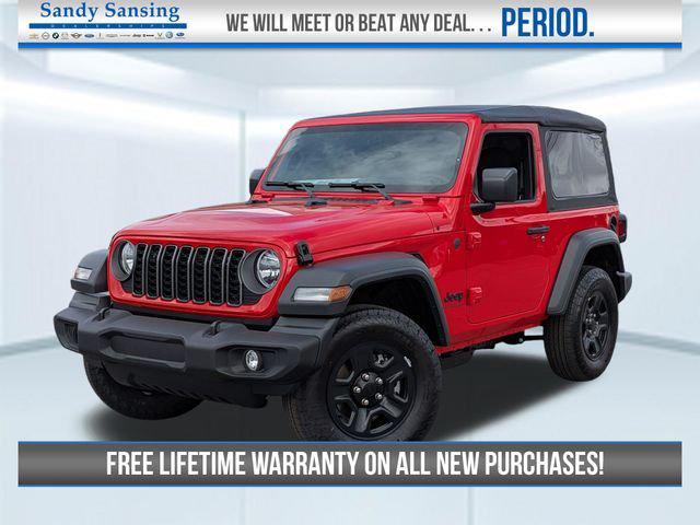 2026 Jeep Wrangler 2-Door Sport 4x4 for sale in Milton, FL