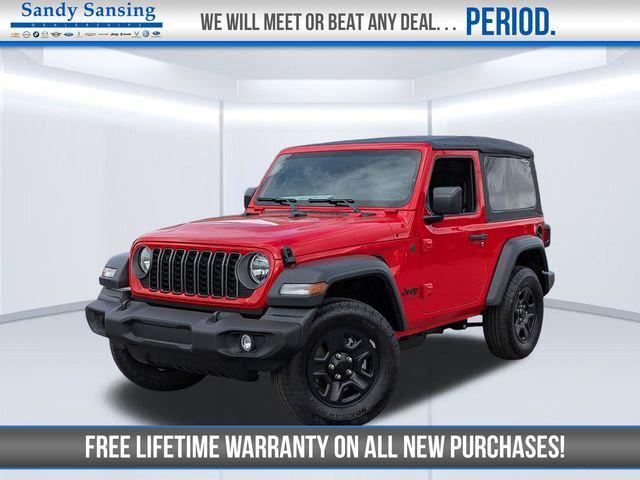 2026 Jeep Wrangler 2-Door Sport 4x4 for sale in Milton, FL
