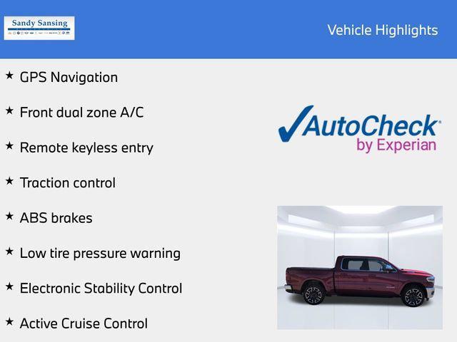 2026 Ram 1500 Limited Longhorn Crew Cab 4x4 57 Box