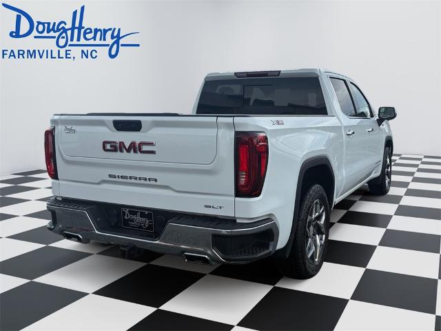 2023 GMC Sierra 1500 4WD Crew Cab Short Box SLT