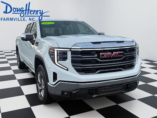 2023 GMC Sierra 1500 4WD Crew Cab Short Box SLT