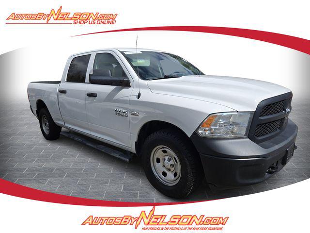 2018 Ram 1500 Tradesman Crew Cab 4x4 6'4" Box for sale in Martinsville, VA