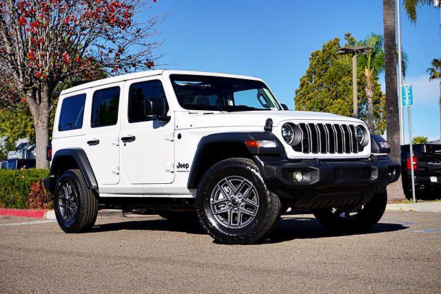 2026 Jeep Wrangler 4-Door Sport S 4x4