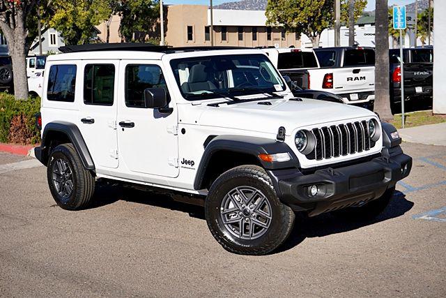 2026 Jeep Wrangler 4-Door Sport S 4x4