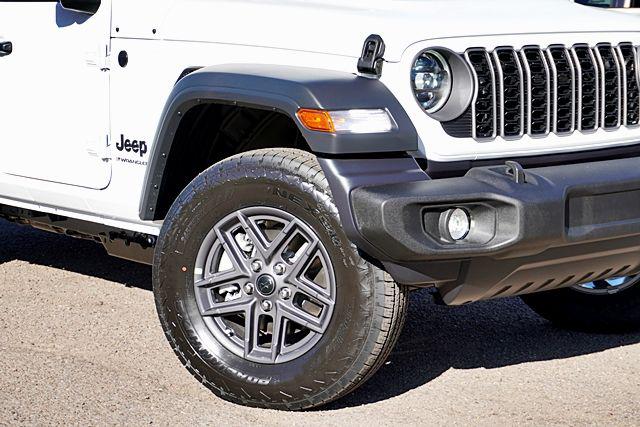 2026 Jeep Wrangler 4-Door Sport S 4x4