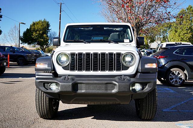 2026 Jeep Wrangler 4-Door Sport S 4x4
