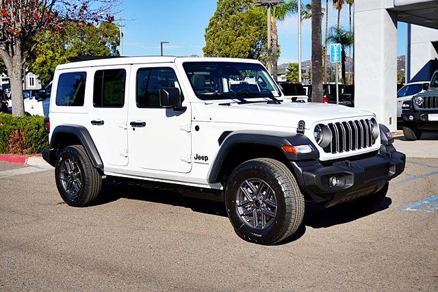 2026 Jeep Wrangler 4-Door Sport S 4x4
