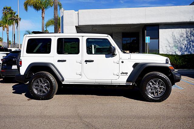 2026 Jeep Wrangler 4-Door Sport S 4x4