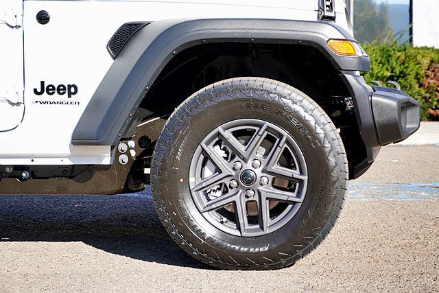 2026 Jeep Wrangler 4-Door Sport S 4x4