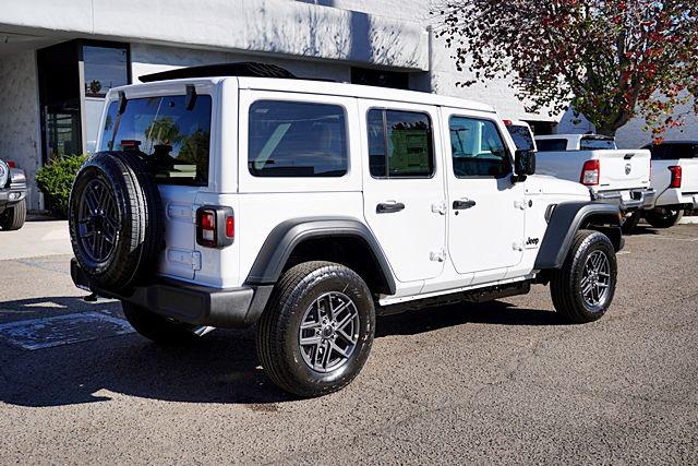 2026 Jeep Wrangler 4-Door Sport S 4x4