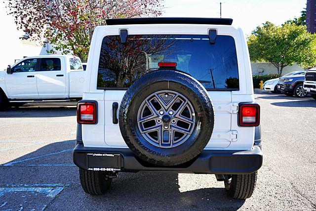 2026 Jeep Wrangler 4-Door Sport S 4x4