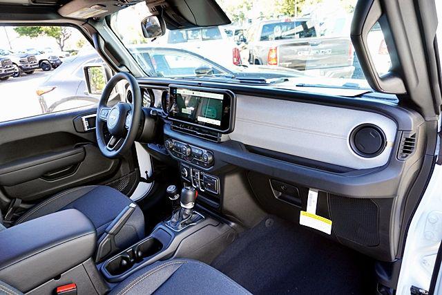 2026 Jeep Wrangler 4-Door Sport S 4x4
