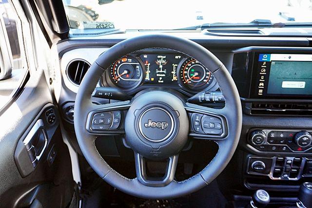 2026 Jeep Wrangler 4-Door Sport S 4x4