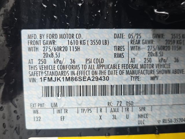 2025 Ford Expedition Platinum MAX