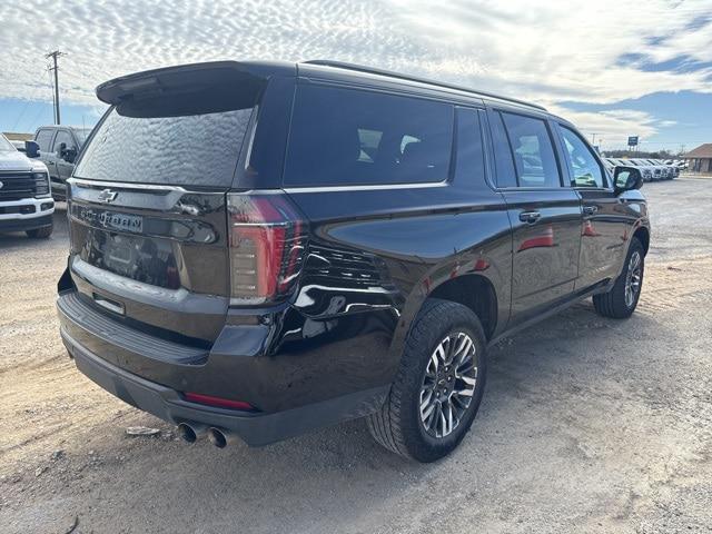 2025 Chevrolet Suburban 4WD Z71
