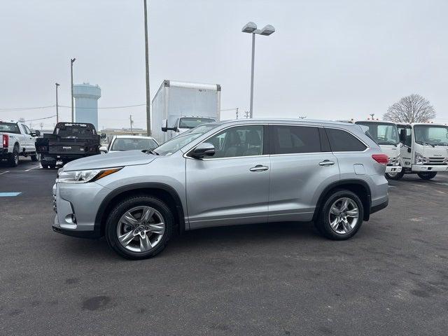 2018 Toyota Highlander Limited