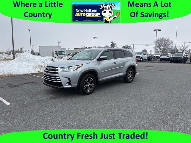 2019 Toyota Highlander LE 2019 Toyota Highlander LE
