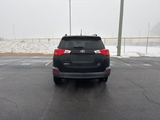 2015 Toyota RAV4 LE