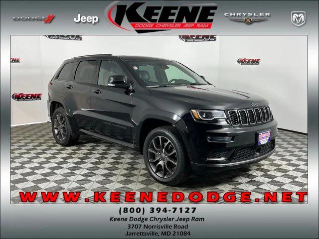 2021 Jeep Grand Cherokee High Altitude 4x4 2021 Jeep Grand Cherokee High Altitude 4x4