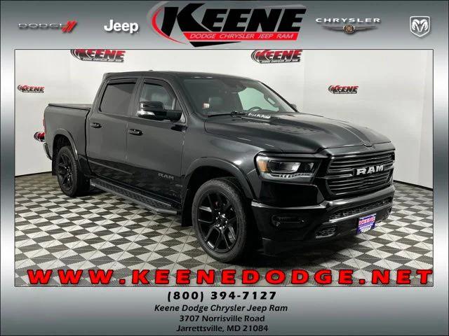 2022 RAM 1500 Laramie Crew Cab 4x4 57 Box