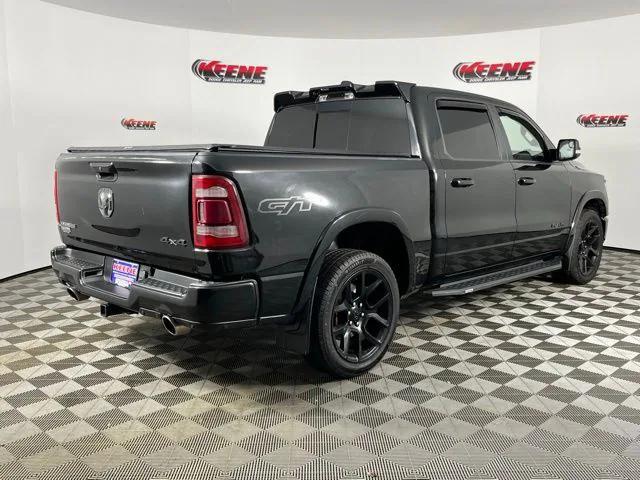 2022 RAM 1500 Laramie Crew Cab 4x4 57 Box