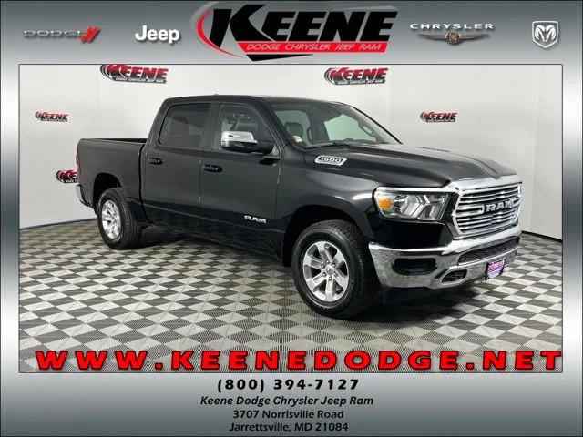 2024 RAM 1500 Laramie Crew Cab 4x4 57 Box