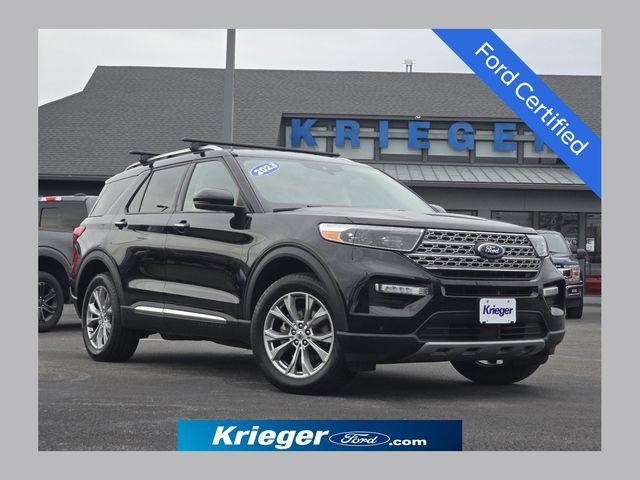 2023 Ford Explorer Limited for sale in Columbus, OH