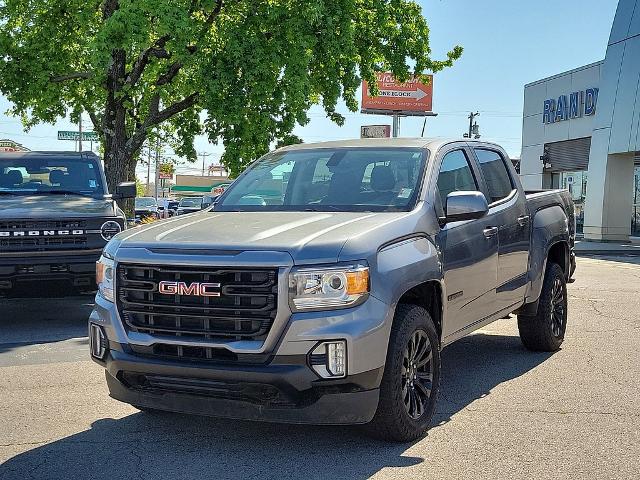 2022 GMC Canyon 2WD Crew Cab Short Box Elevation