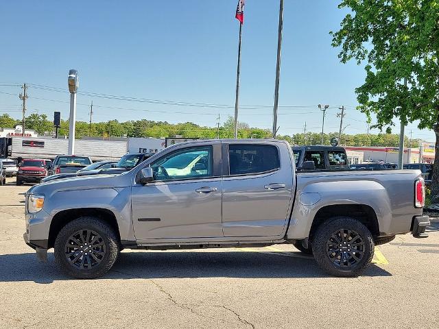 2022 GMC Canyon 2WD Crew Cab Short Box Elevation
