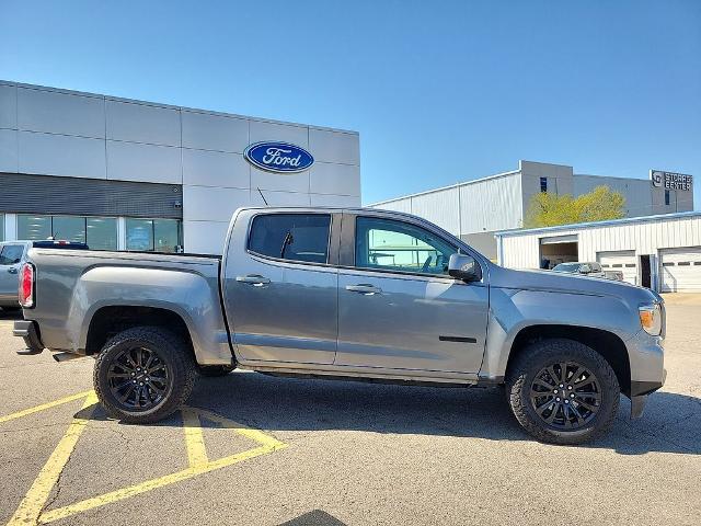 2022 GMC Canyon 2WD Crew Cab Short Box Elevation