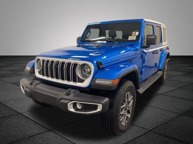 2026 Jeep Wrangler 4-Door Sahara 4x4