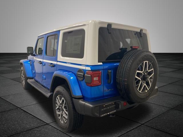 2026 Jeep Wrangler 4-Door Sahara 4x4