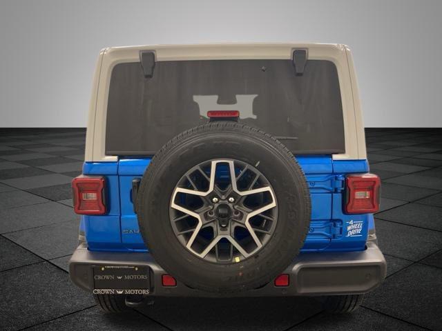 2026 Jeep Wrangler 4-Door Sahara 4x4