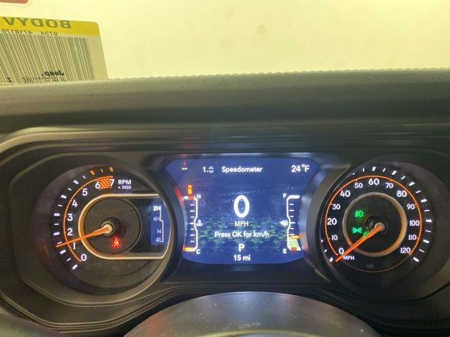 2026 Jeep Wrangler 4-Door Sahara 4x4