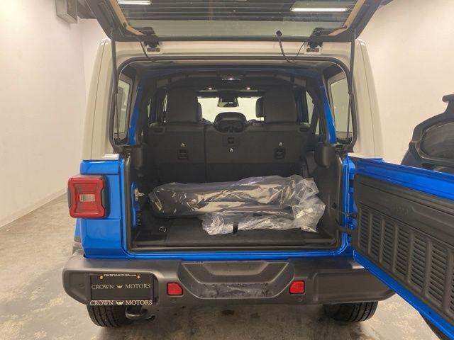 2026 Jeep Wrangler 4-Door Sahara 4x4