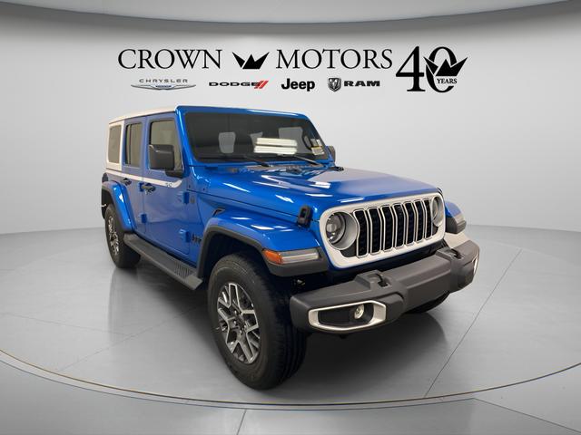 2026 Jeep Wrangler 4-Door Sahara 4x4 for sale in Holland, MI