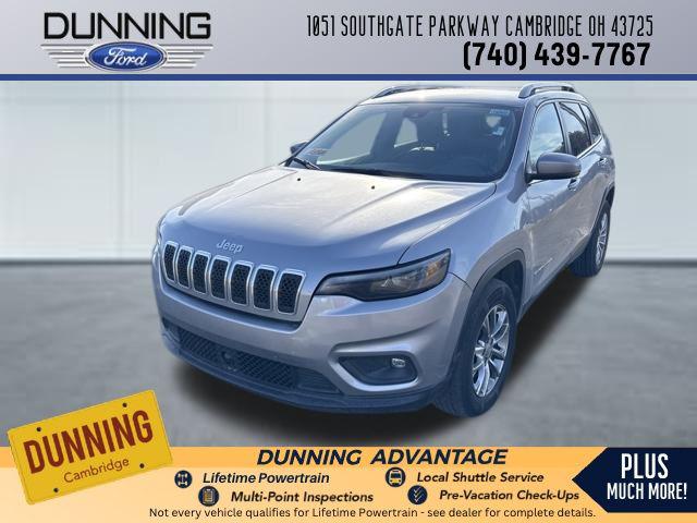 2021 Jeep Cherokee Latitude Lux 4x4 for sale near Cambridge, OH