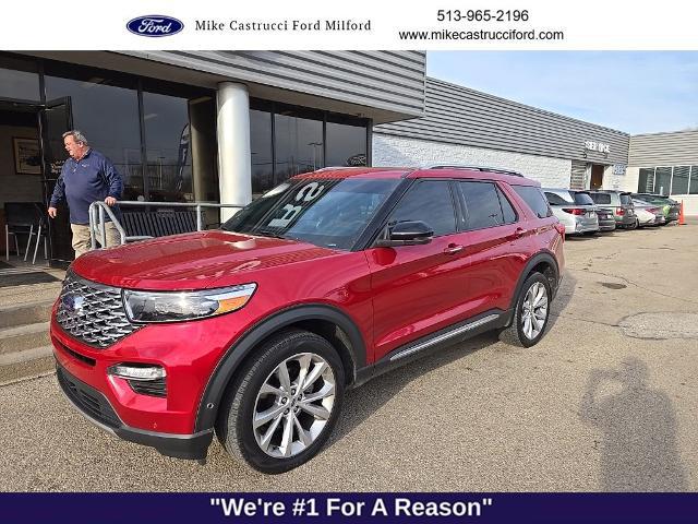 2022 Ford Explorer Platinum for sale in Milford, OH