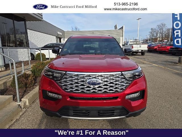 2022 Ford Explorer Platinum