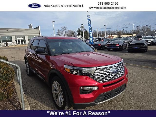 2022 Ford Explorer Platinum