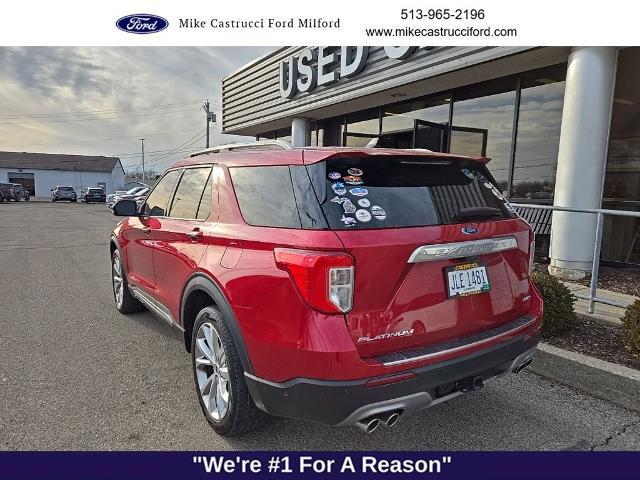 2022 Ford Explorer Platinum